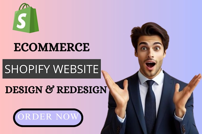 Gig Preview - Shopify design shopify dropshipping shopify website optimize