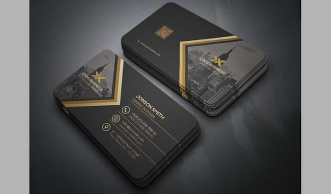 Bestseller - create unique and modern business card design service