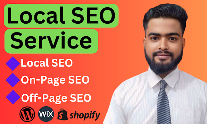 Gig Preview - Provide local SEO services to ranking your website on google