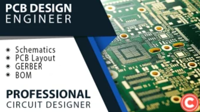 Bestseller - createa a professional schematic and pcb design in altium or eagle