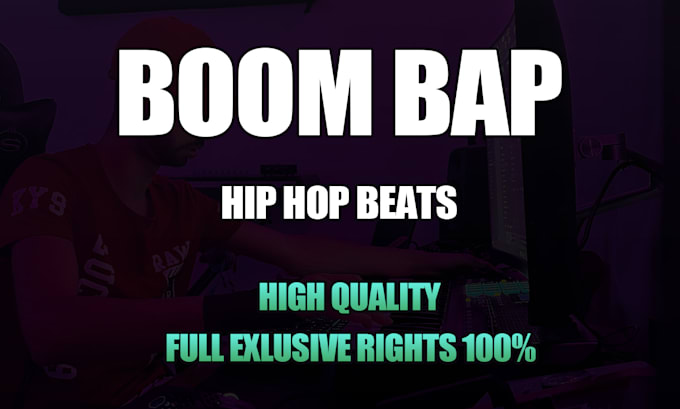 Gig Preview - Make an exclusive hip hop beat for you