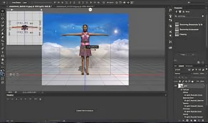 Gig Preview - Create realistic 3d animation video, 3d logo animation, and 3d product animation