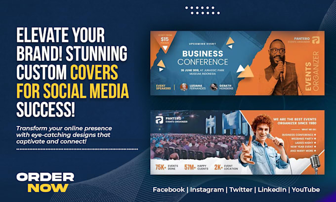 Bestseller - design a professional facebook cover photo banner