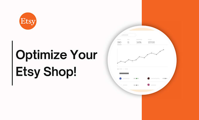 Gig Preview - Optimize your etsy shop for SEO and increased sales