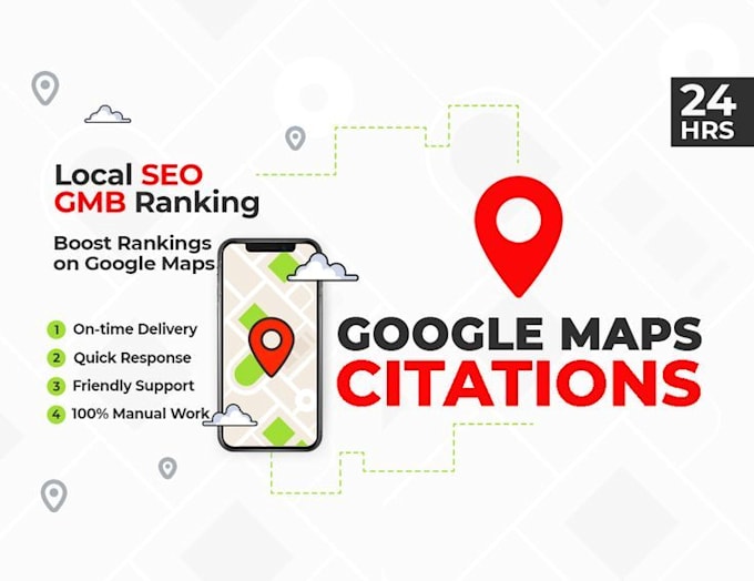 Gig Preview - Do seo for google, gmb ranking, gbp map optimzation, gmb map ranking