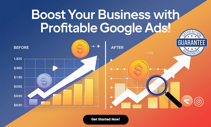 Bestseller - set up and manage highly profitable google ads and PPC campaigns