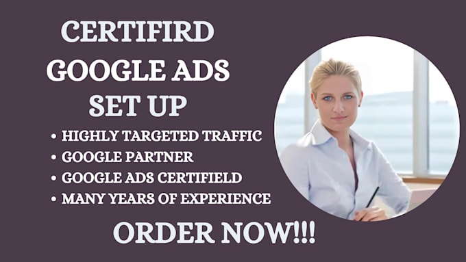 Gig Preview - Setup google ads adwords PPC campaign from scratch