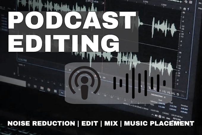 Bestseller - edit, clean and mix your podcast audio