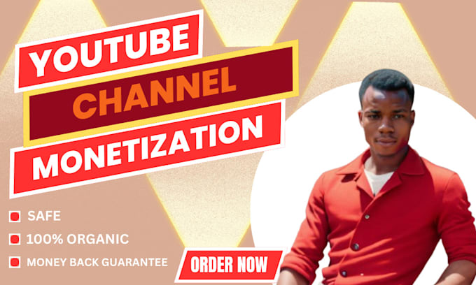 Bestseller - do comprehensive youtube channel monetization promotion