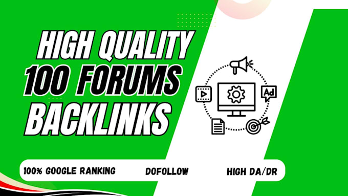 Gig Preview - Create forum posting comment seo backlinks