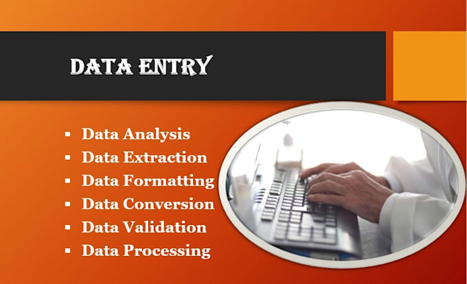 Bestseller - do data entry in microsoft excel, word and google sheets