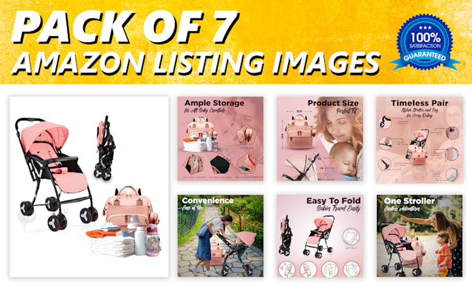 Gig Preview - Design stunning amazon pictures and infographics for maximum sales