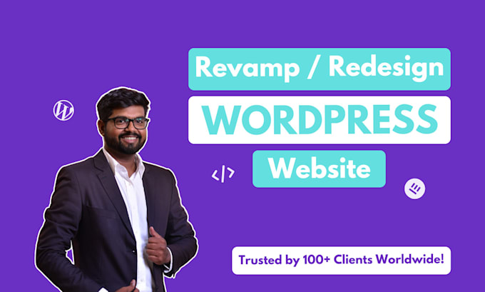 Bestseller - revamp website or redesign wordpress, clone website