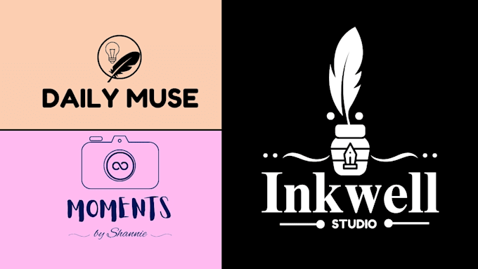 Gig Preview - Create a business modern minimalist unique logo design