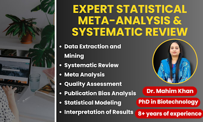 Gig Preview - Do medical manuscript, systematic review, and meta analysis on prisma guideline