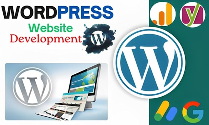 Gig Preview - Do professional wordpress business and custom website development