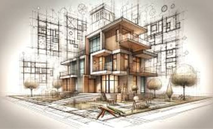 Gig Preview - Do architectural permit drawings in autodesk revit