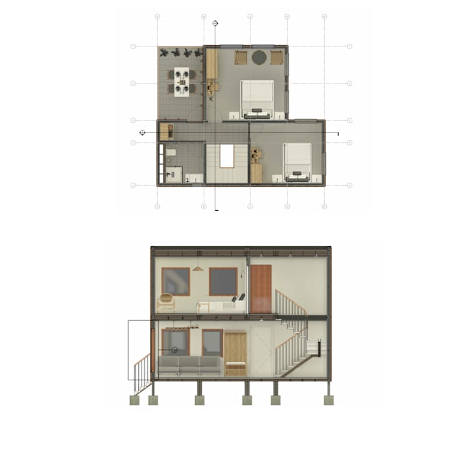 Gig Preview - Draw you floor plans and sections