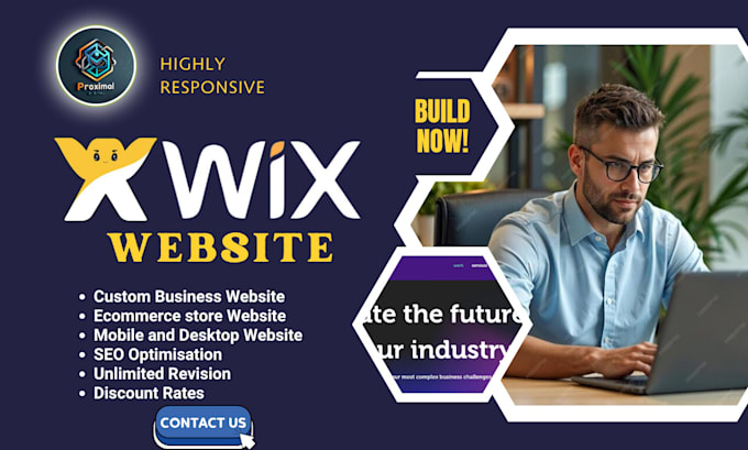 Gig Preview - Build a wix website and revamp your existing wix site