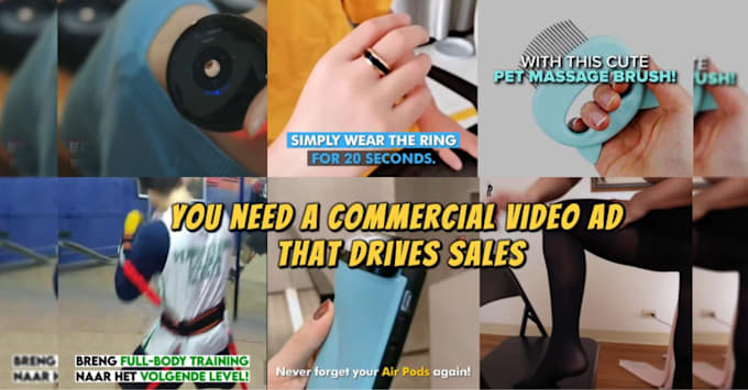 Bestseller - do stunning short commercial brand video ads, explainer video for your business