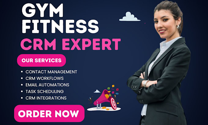 Gig Preview - Setup gym fitness crm mindbody zenplanner teamup glofox gymdesk gymflow crm