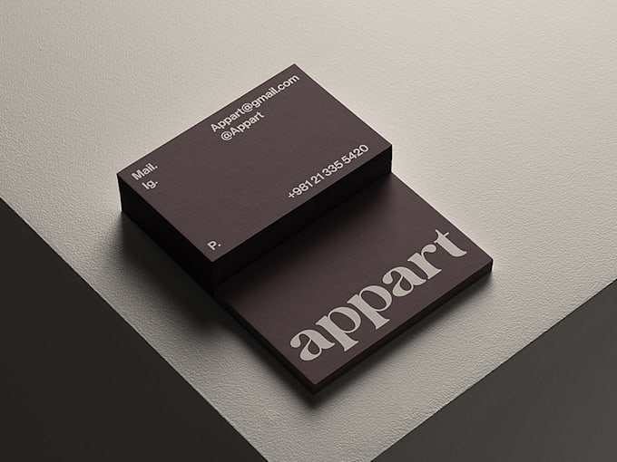 Bestseller - design you a stylish and professional business card