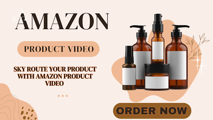 Gig Preview - Design a high converting amazon product video ad to boost your sales