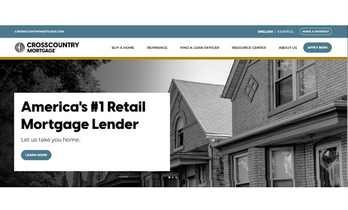 Gig Preview - Mortgage leads mortgage broker mortgage website mortgage landing page mortgage