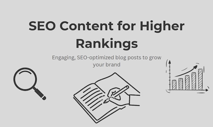 Bestseller - write SEO optimized blog posts to boost your google ranking