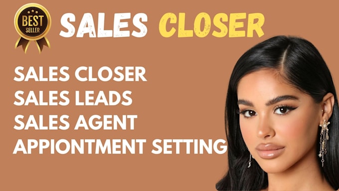 Gig Preview - Be your b2b linkedin marketing  sales closer telemarketing appointment setting