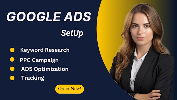 Gig Preview - Do google ads and manage your ppc campaign and adwords