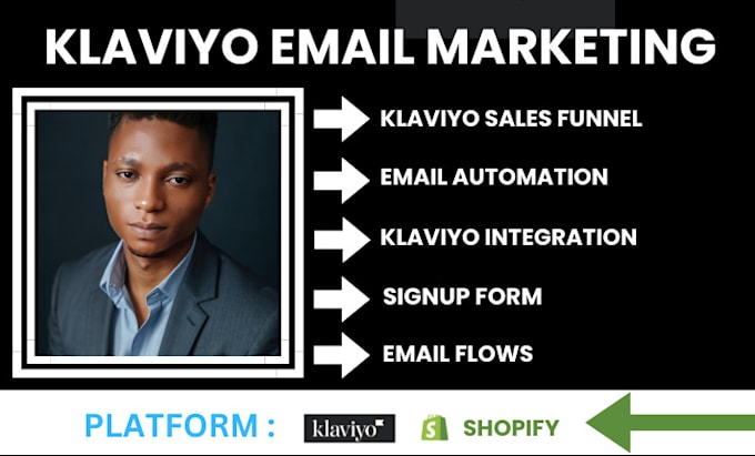 Gig Preview - Setup klaviyo marketing, email automation for shopify flows