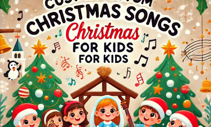 Bestseller - be your songwriter for christian christmas song kids christmas custom xmas