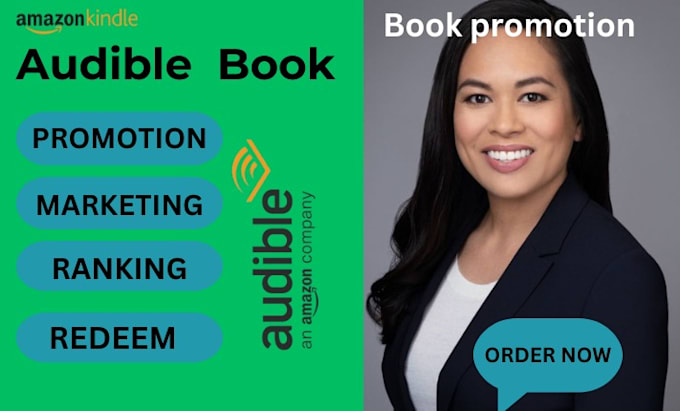 Gig Preview - Do book promotion and ebook marketing using amazon KDP ads