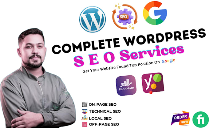 Bestseller - do wordpress website seo from zero to top ranking on google