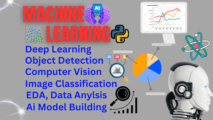 Gig Preview - Do machine learning based data science ai python projects