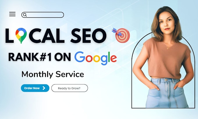 Gig Preview - Boost your gmb, gbp ranking with my top google my business SEO service