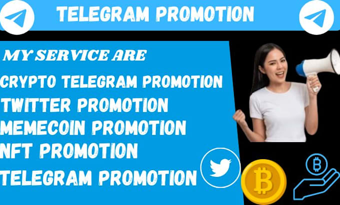 Gig Preview - Crypto pump, twitter,  memecoin, dex pump fun, presale, base, telegram promotion