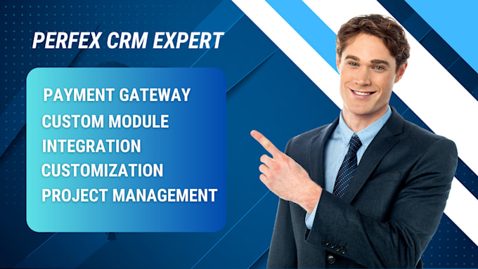 Gig Preview - Build perfex CRM module, integration and CRM customization