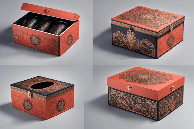 Gig Preview - Create fantastic box design and product packaging design