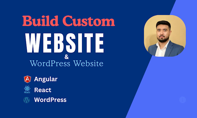 Gig Preview - Develop wordpress and custom websites for your business