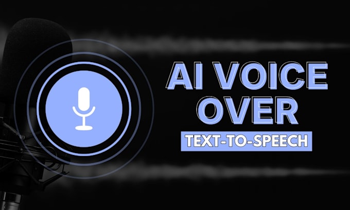 Gig Preview - Transform your text to speech with stunning ai voice overs like human