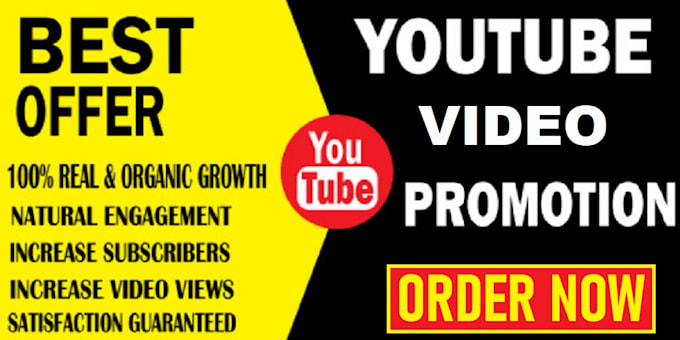 Gig Preview - Do youtube video promotion for real india organic views and subs