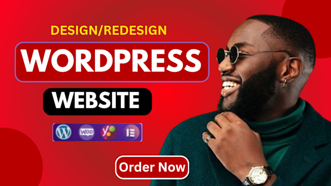 Bestseller - create or design wordpress website for your business