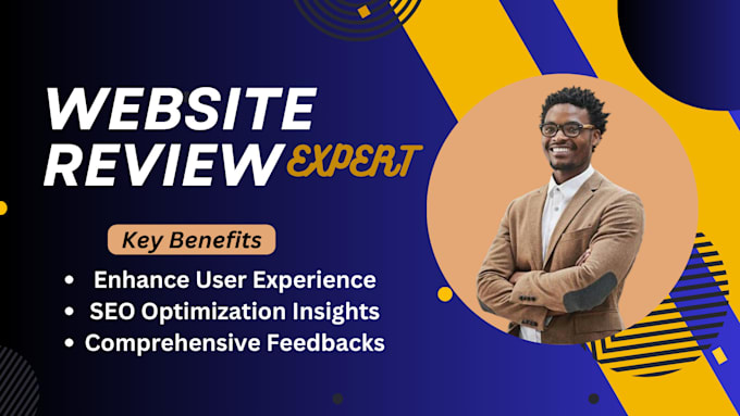 Gig Preview - Do comprehensive website review SEO uiux website performance security