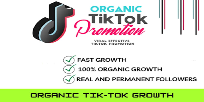 Gig Preview - Fast tiktok video promotion to views growth and marketing