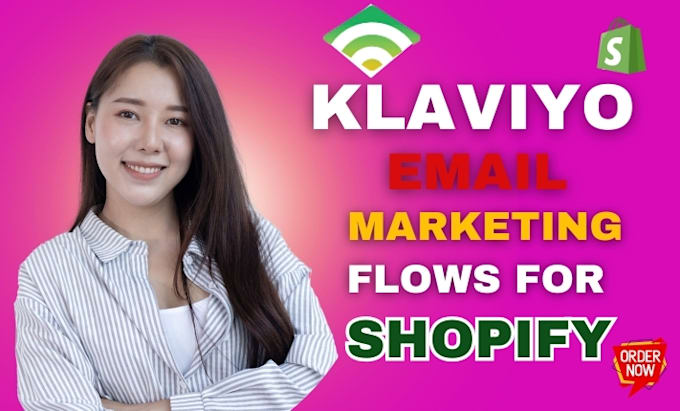 Bestseller - set up klaviyo email marketing campaign klaviyo flow manager for shopify store