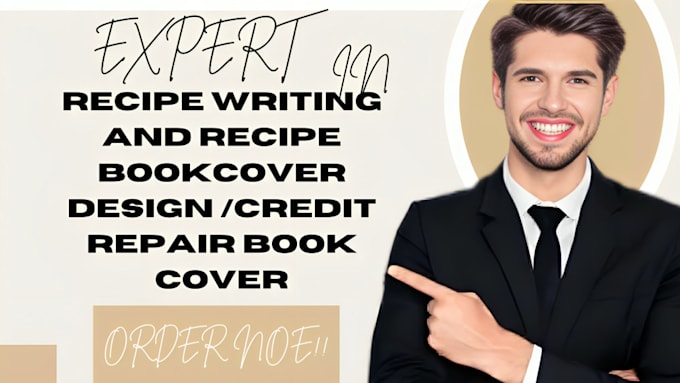 Gig Preview - Write quality cook book content recipe book cookbook design recipe book writing