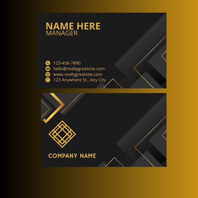 Gig Preview - Create business cards and flyers