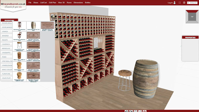 Gig Preview - Create 3d product configurator using three js or webgl